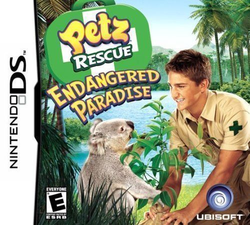 Petz Rescue - Endangered Paradise (Sir VG) (USA) Game Cover